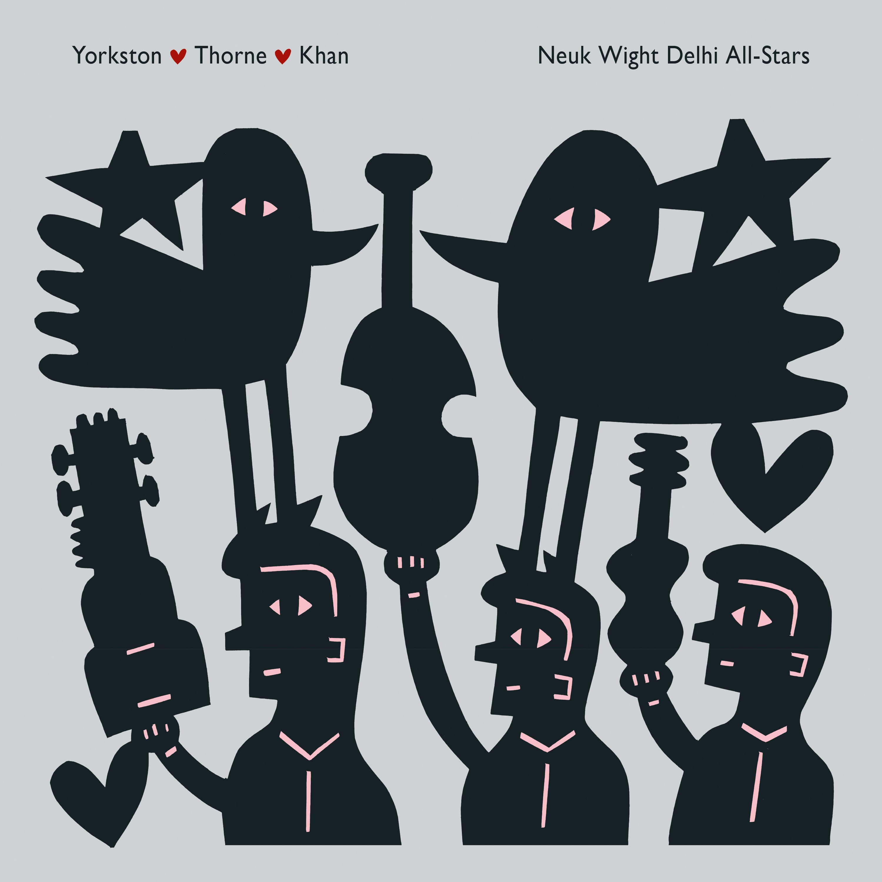 Yorkston/Thorne/Khan - Neuk Wight Delhi All-Stars | Vinyl