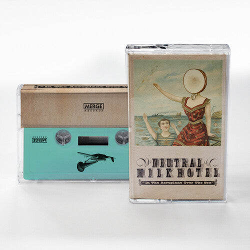 Neutral Milk Hotel - In the Aeroplane Over the Sea (Sea Foam Green Colored Cassette, Reissue) | Cassette