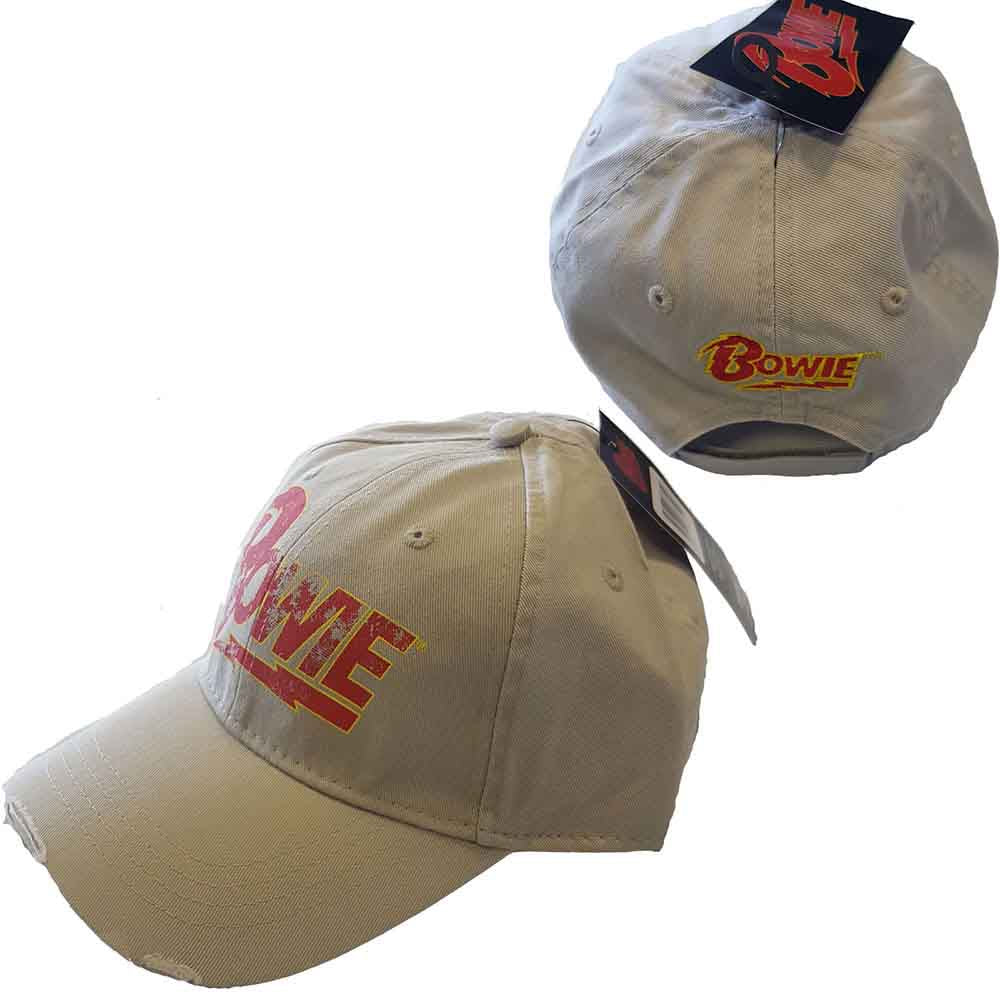 David Bowie - Flash Logo | Hat Neutral