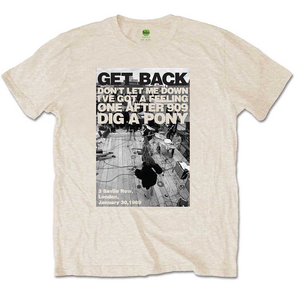 The Beatles - Rooftop Shot | T-Shirt Neutral