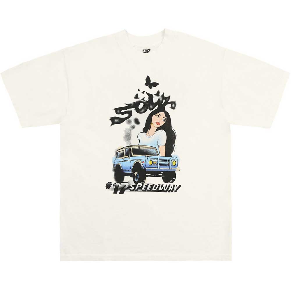 Olivia Rodrigo - Sour Airbrush | T-Shirt Neutral