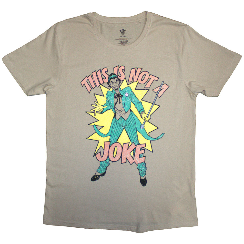 DC Comics | This Is Not A Joke | Neutral