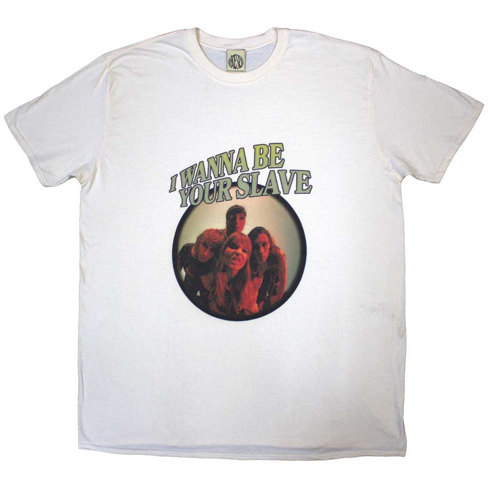 Maneskin - I Wanna Be Your Slave Circle | T-Shirt Neutral