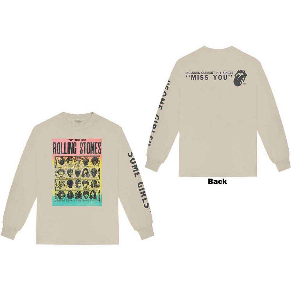 The Rolling Stones - Some Girls | T-Shirt Neutral