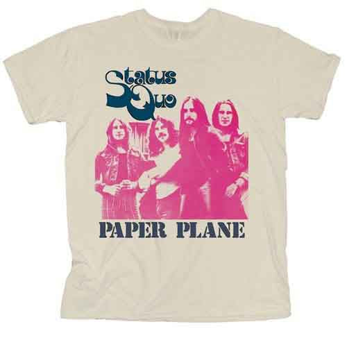 Status Quo | Paper Plane | T-Shirt