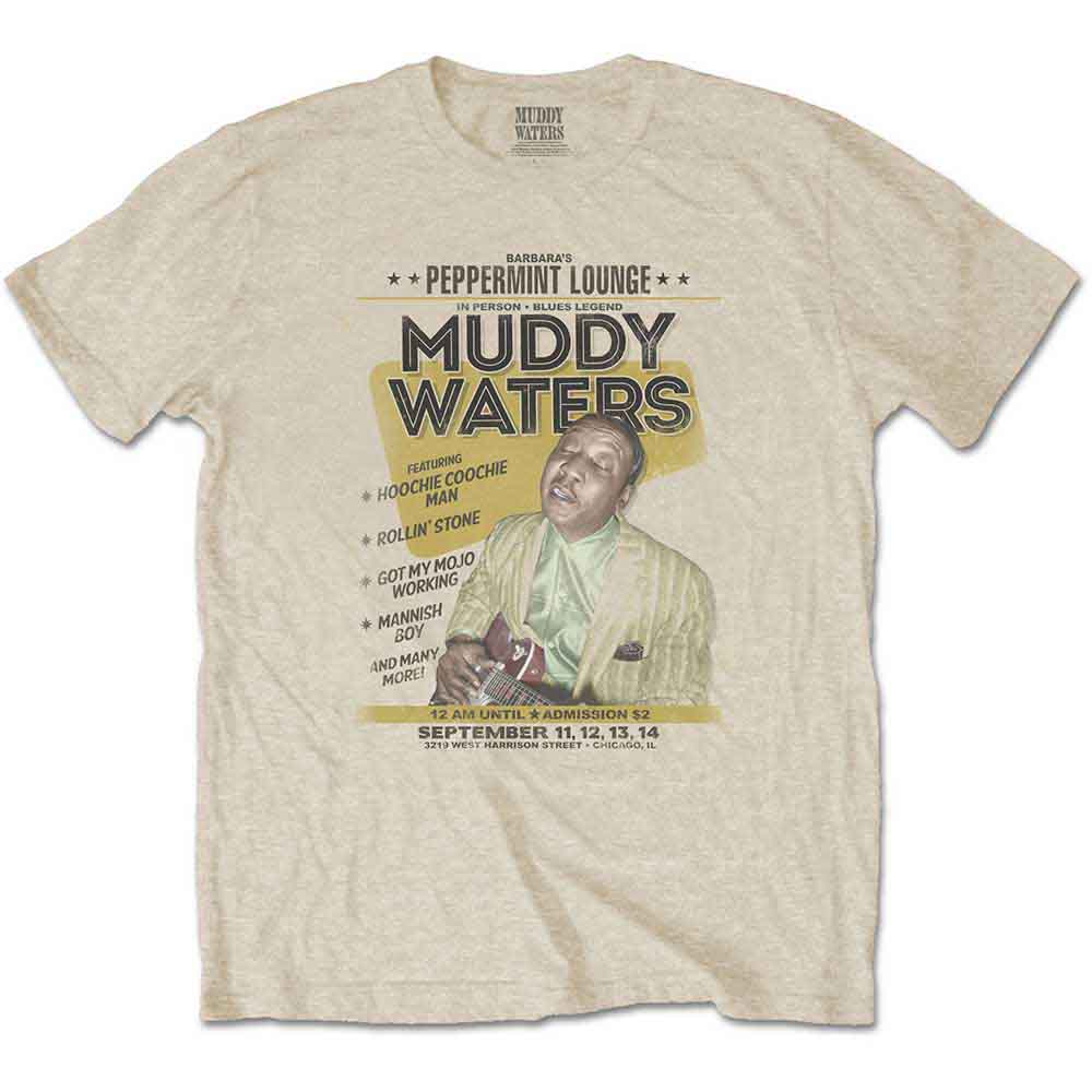 Muddy Waters - Peppermint Lounge | T-Shirt Neutral
