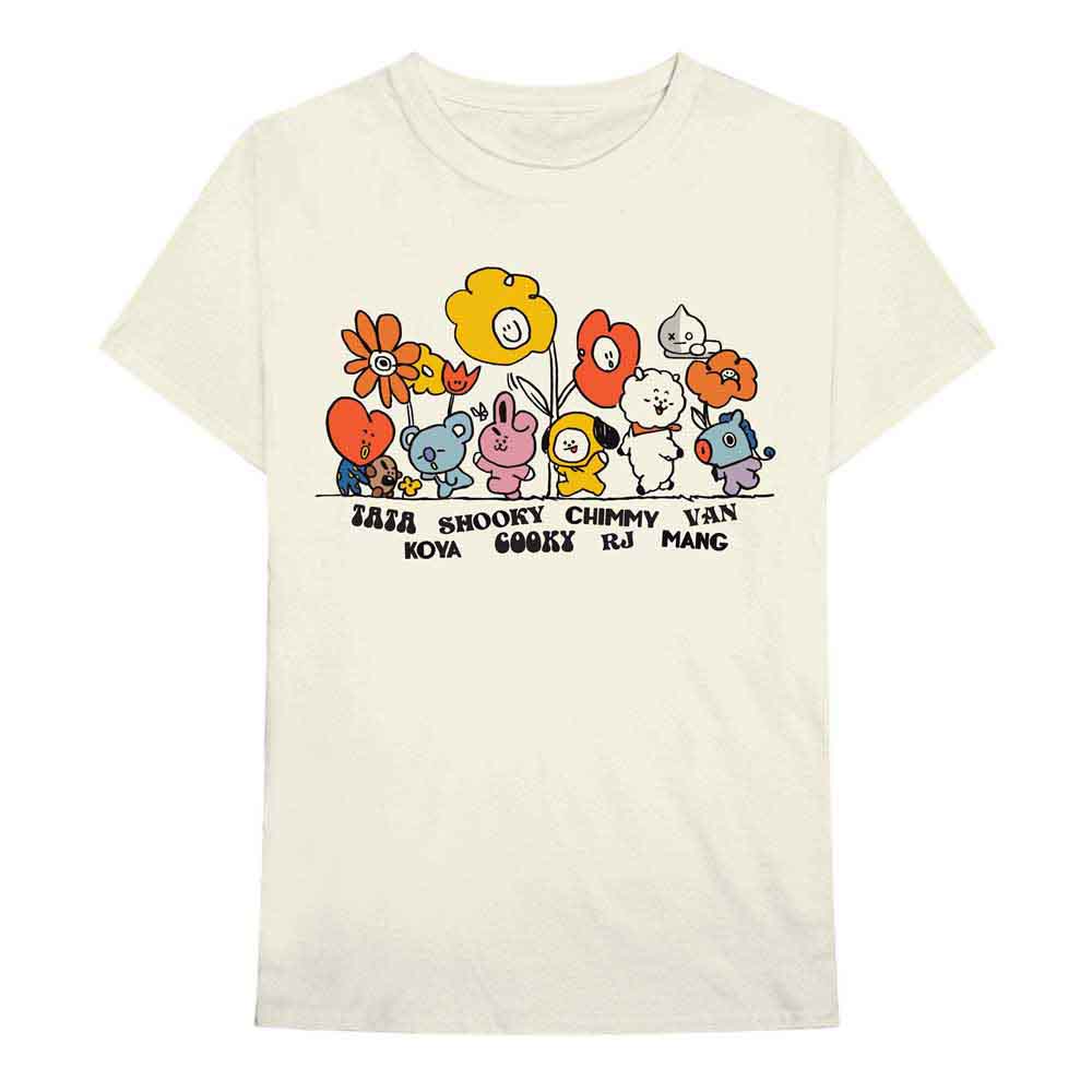 BT21 | Hippie Flowers |