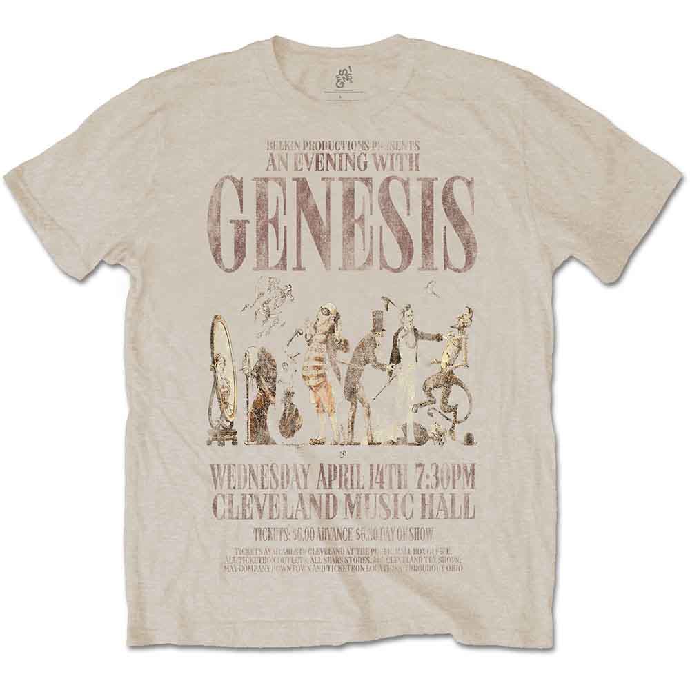 Genesis - An Evening With | T-Shirt Neutral