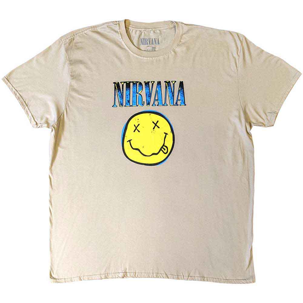 Nirvana - Xerox Happy Face | T-Shirt Neutral