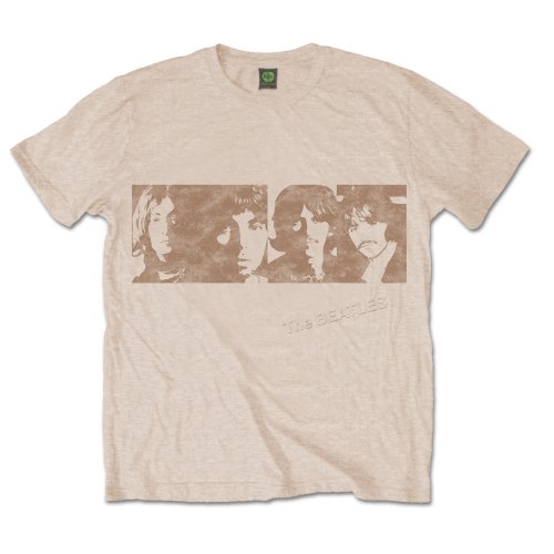 The Beatles - White Album Faces | T-Shirt Neutral