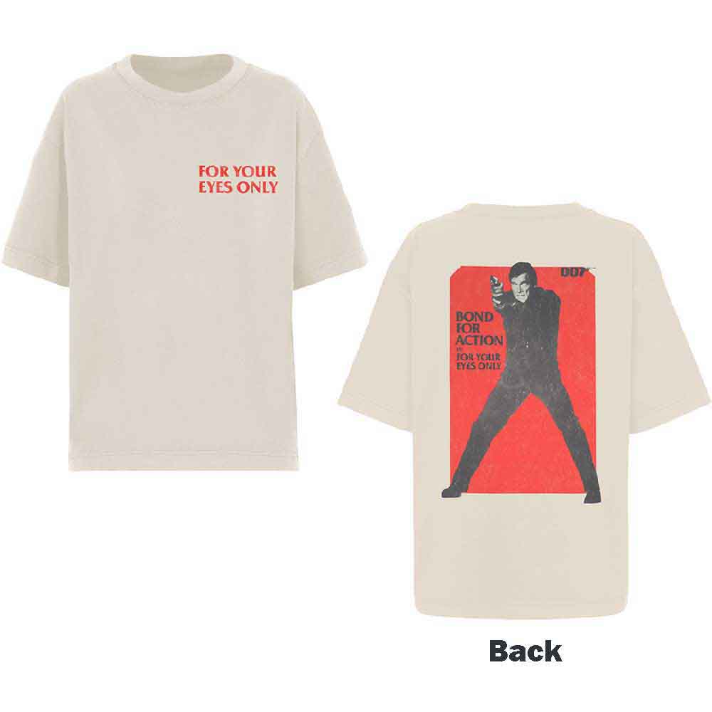 James Bond 007 - For Your Eyes Only Bond For Action | T-Shirt Neutral