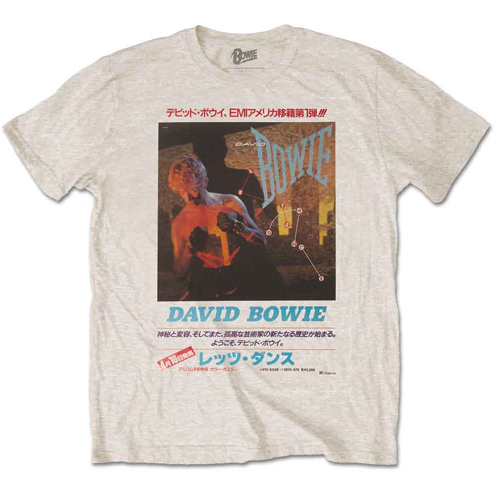 David Bowie - Japanese Text | T-Shirt Neutral