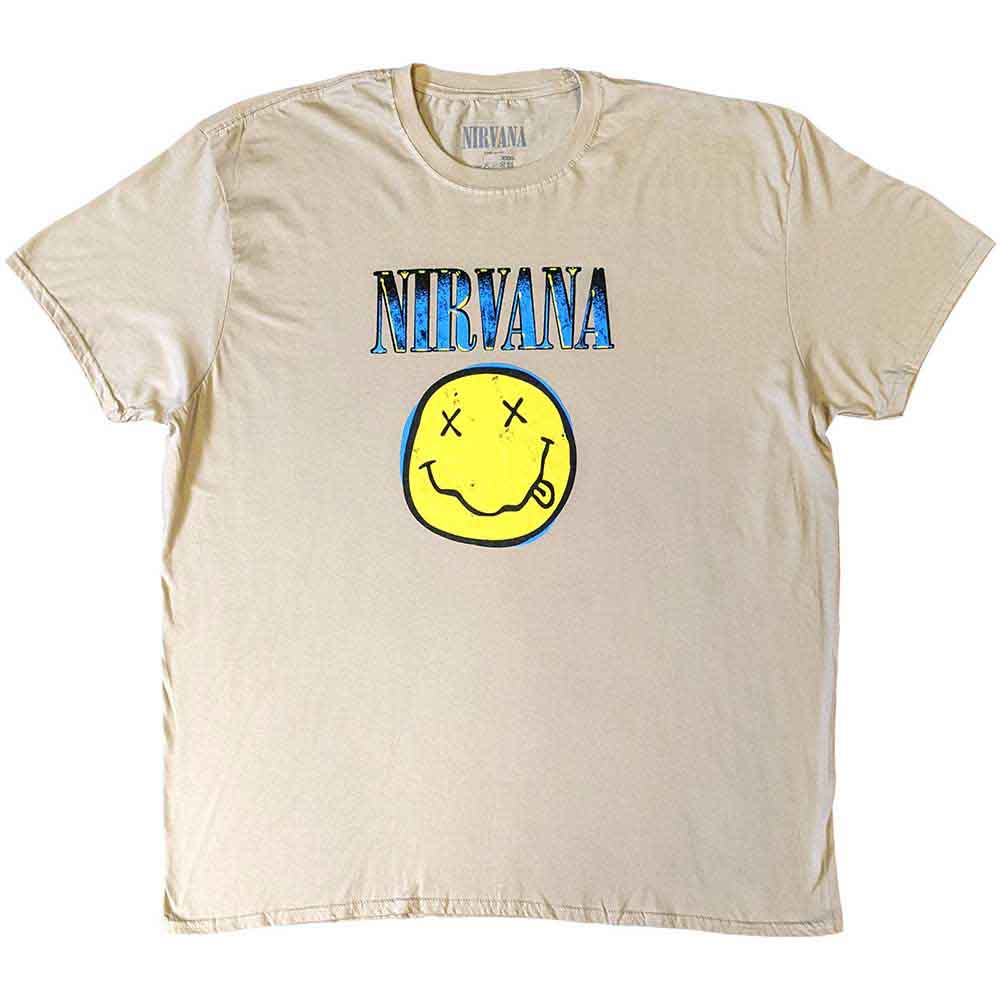 Nirvana | Xerox Happy Face | T-Shirt