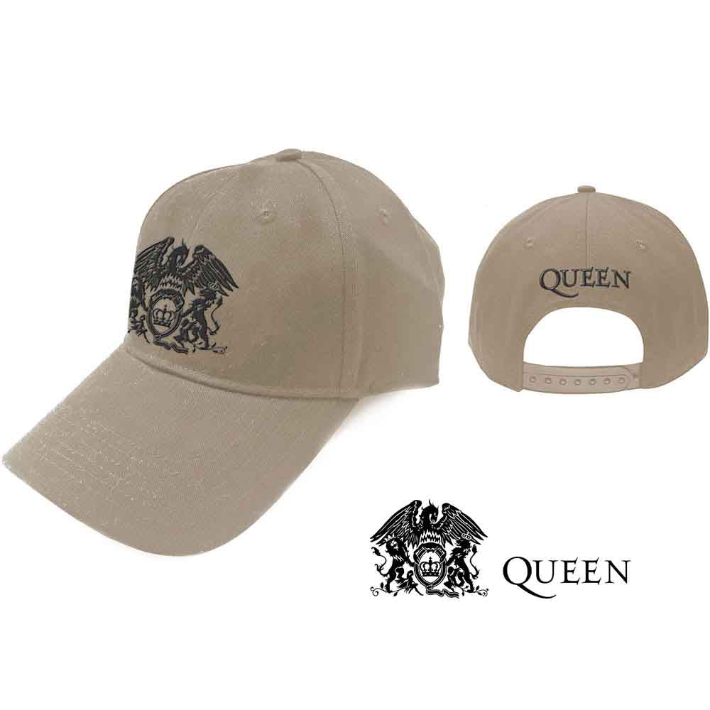 Queen - Black Classic Crest | Hat Neutral