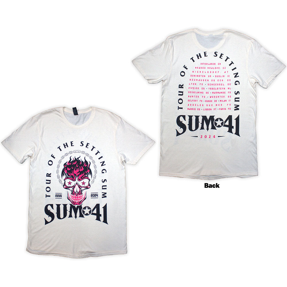 Sum 41 | Tour '24 Pink Skull | Neutral