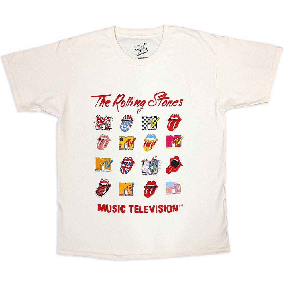 MTV | Rolling Stones Logo Mashup |