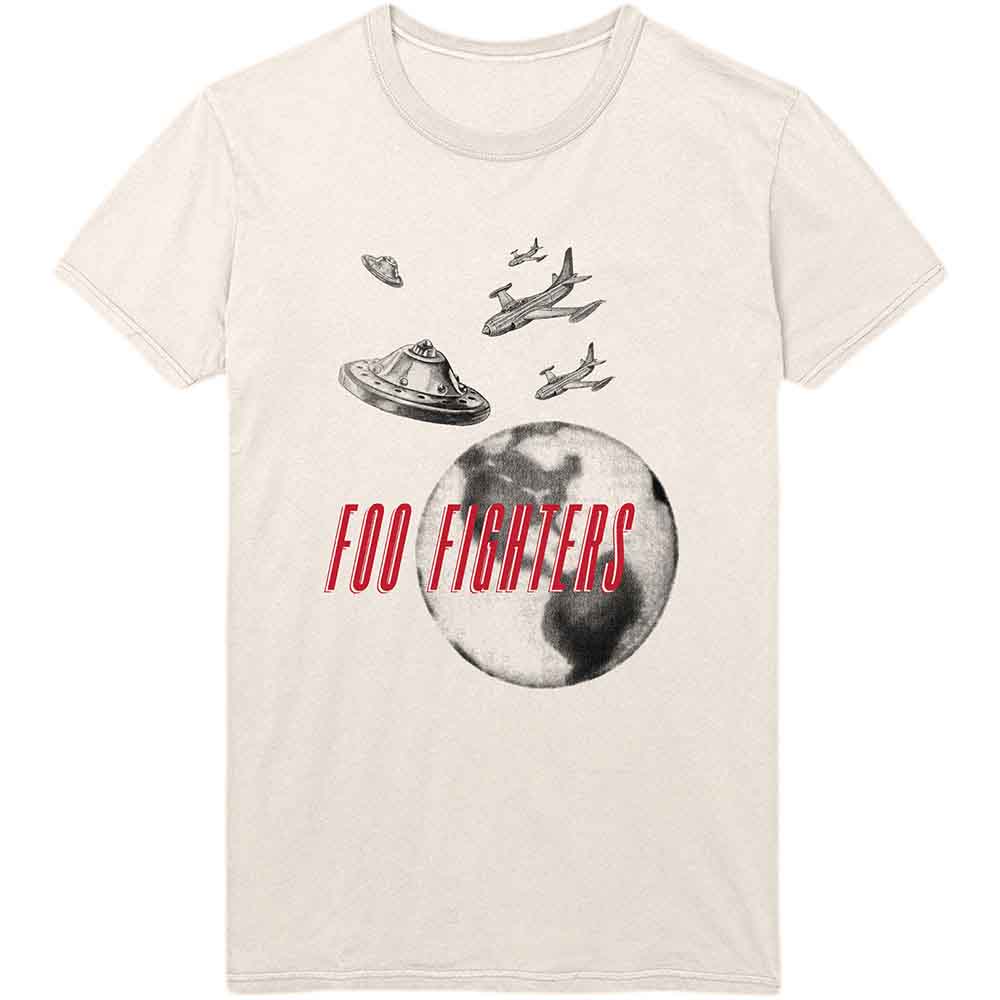 Foo Fighters - UFO Planes | T-Shirt Neutral