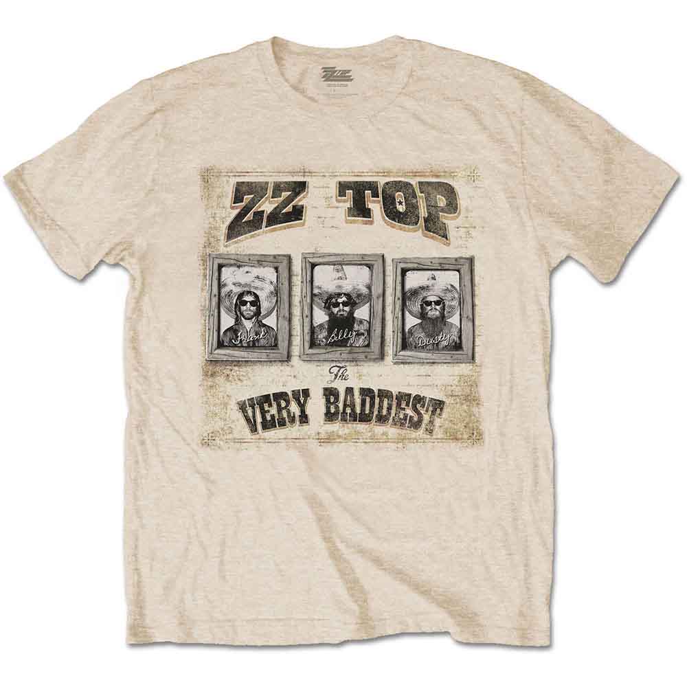 ZZ Top - Very Baddest | T-Shirt Neutral