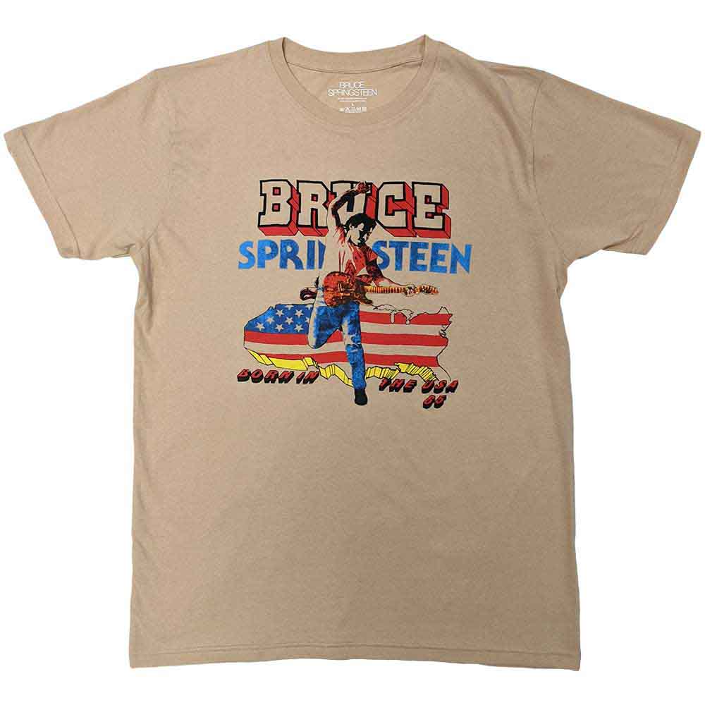 Bruce Springsteen | Born in The USA '85 | T-Shirt