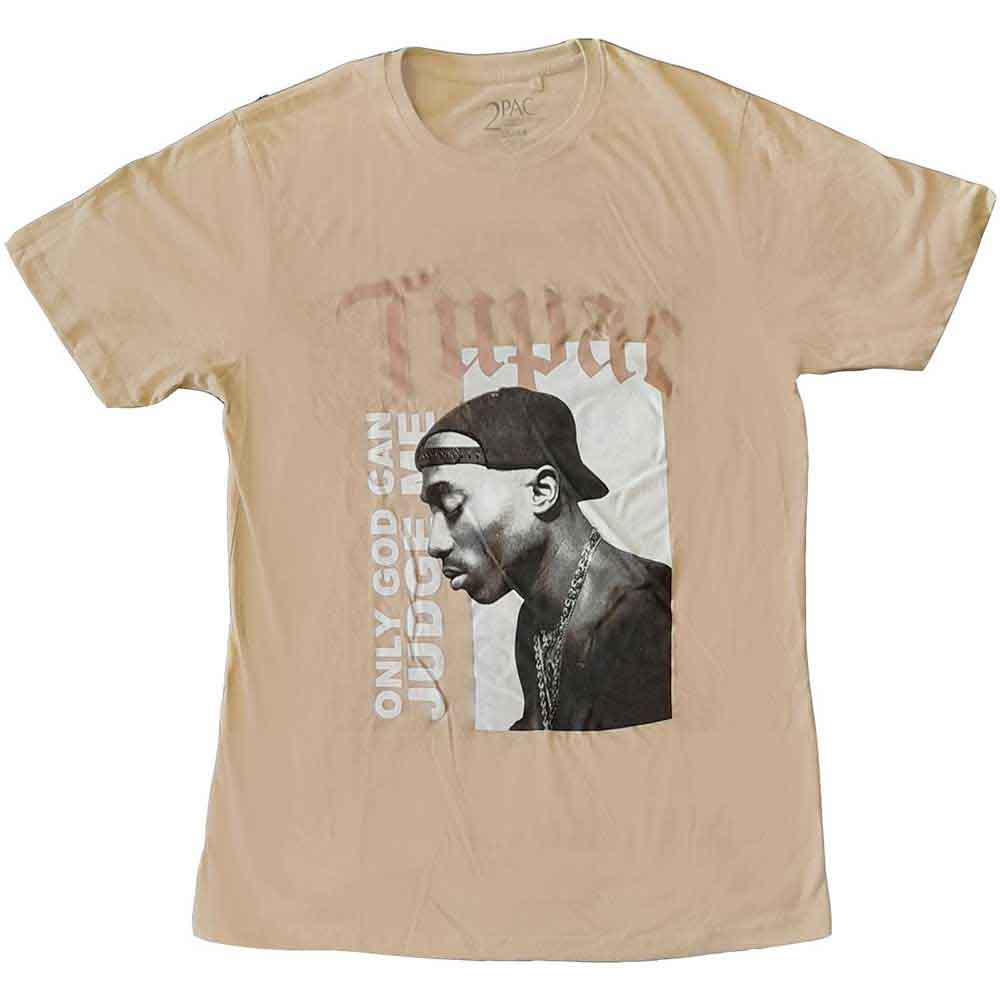 Tupac - Only God | T-Shirt Neutral