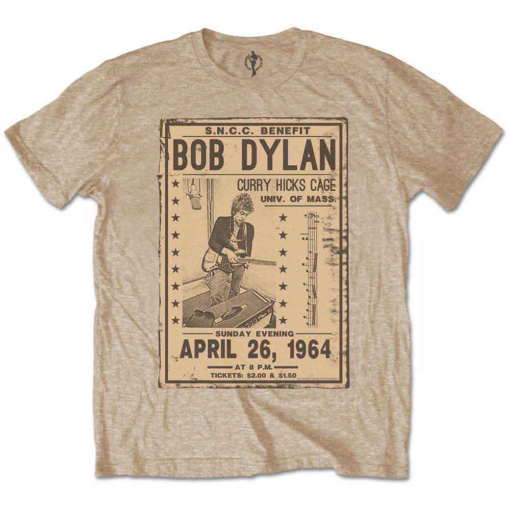 Bob Dylan - Flyer | T-Shirt Neutral