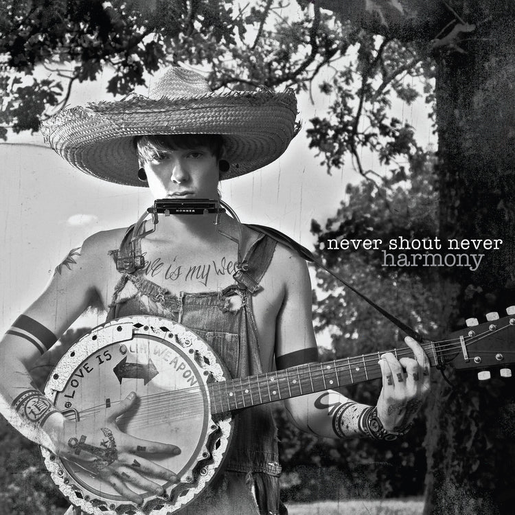 Never Shout Never - Harmony (Rocktober '26, Brick & Mortar Exclusive) [Black Vinyl] | Vinyl