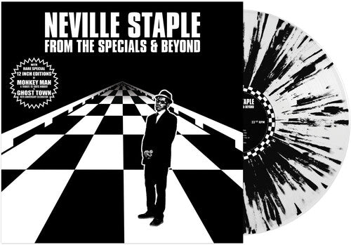 Neville Staple - From The Specials & Beyond (Black & White Splatter) (2 LP) | Vinyl
