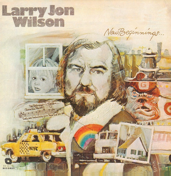 Larry Jon Wilson - New Beginnings | Vinyl
