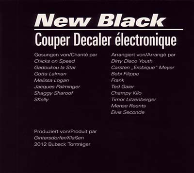 VA | New Black: Couper Decaler Électronique | CD