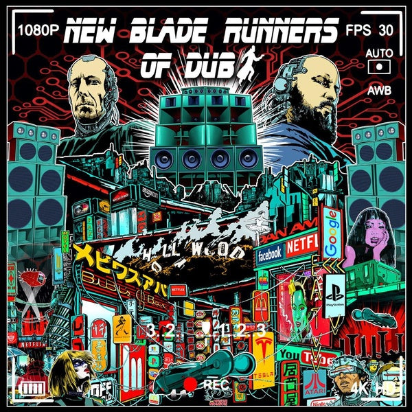 NEW BLADE RUNNERS OF DUB - New Blade Runners Of Dub | CD