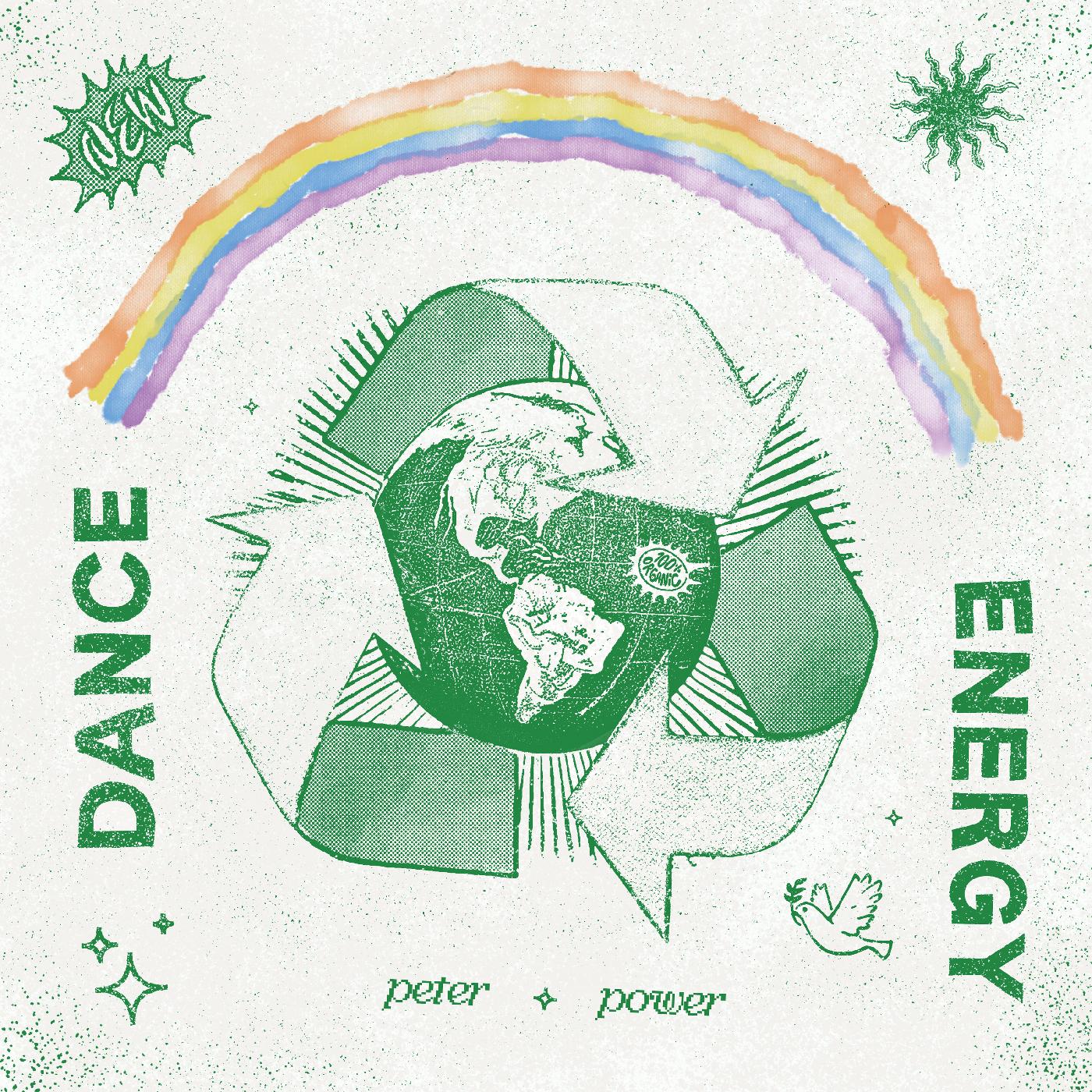 Peter Power | New Dance Energy (CLEAR VINYL) | Vinyl