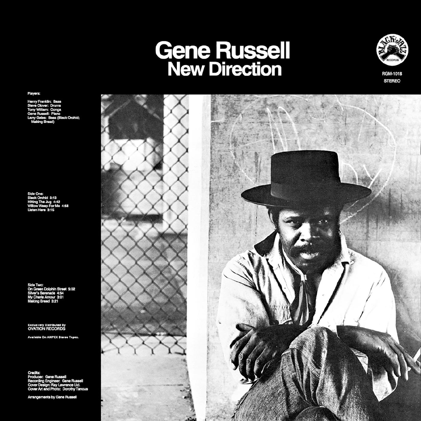 Gene Russell - New Direction (Remastered Edition) | CD
