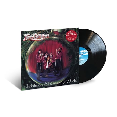 New Edition - Christmas All Over The World [12" EP] | Vinyl