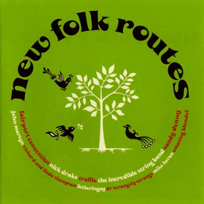 VA | New Folk Routes | CD