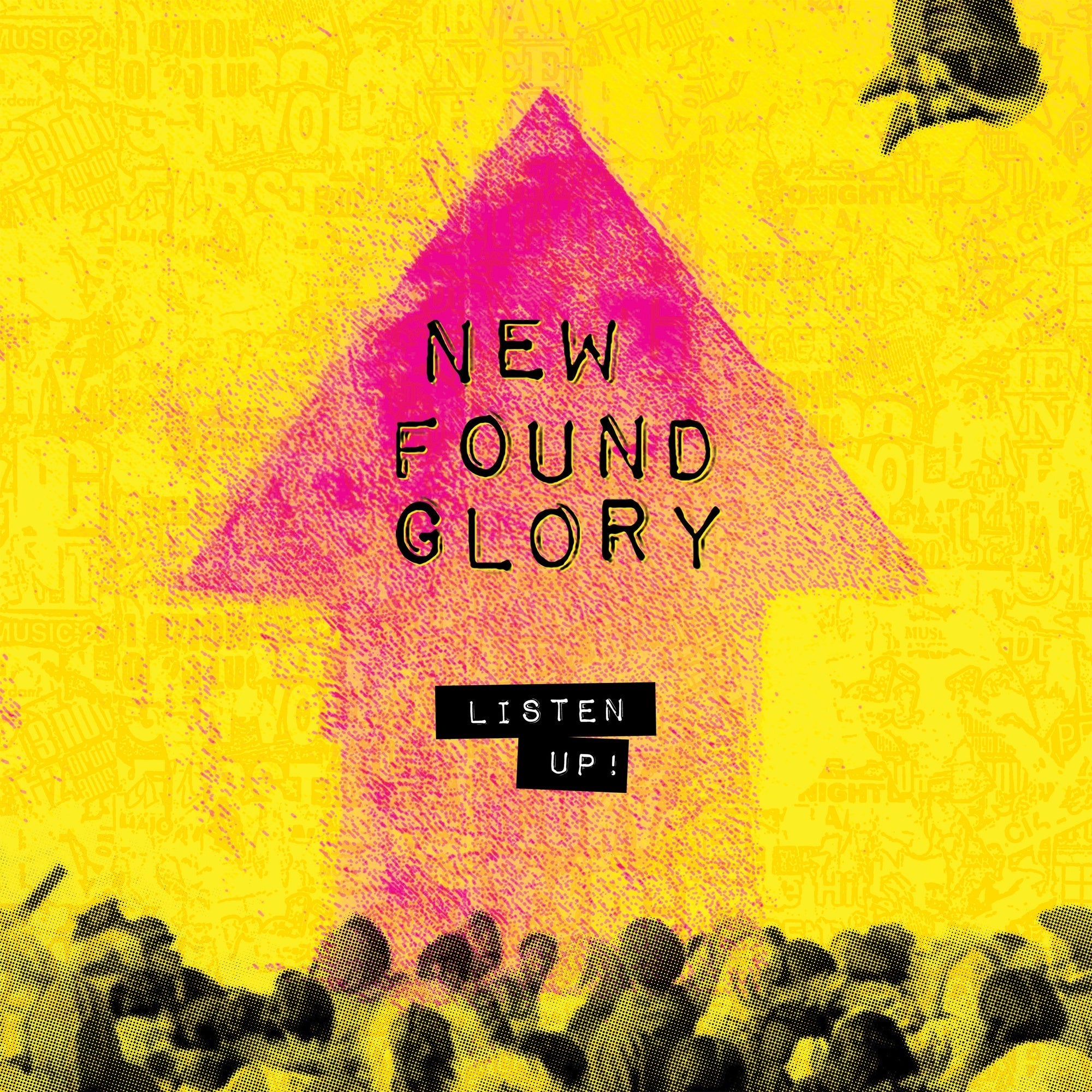 New Found Glory | Listen Up! (Tropical Sunset Deluxe Marble Vinyl) | Vinyl