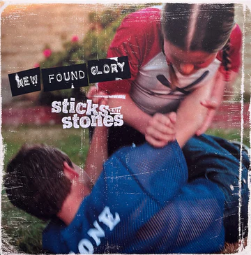 New Found Glory | Sticks And Stones (Limited Edition, "Whirlwind" Colored Vinyl, Bonus Tracks, 2023 Reissue) [Import] | Vinyl