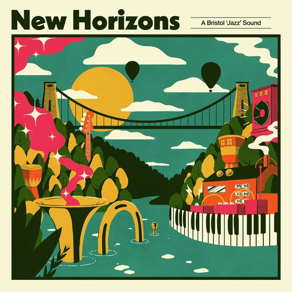 VA | New Horizons: A Bristol 'Jazz' Sound | CD