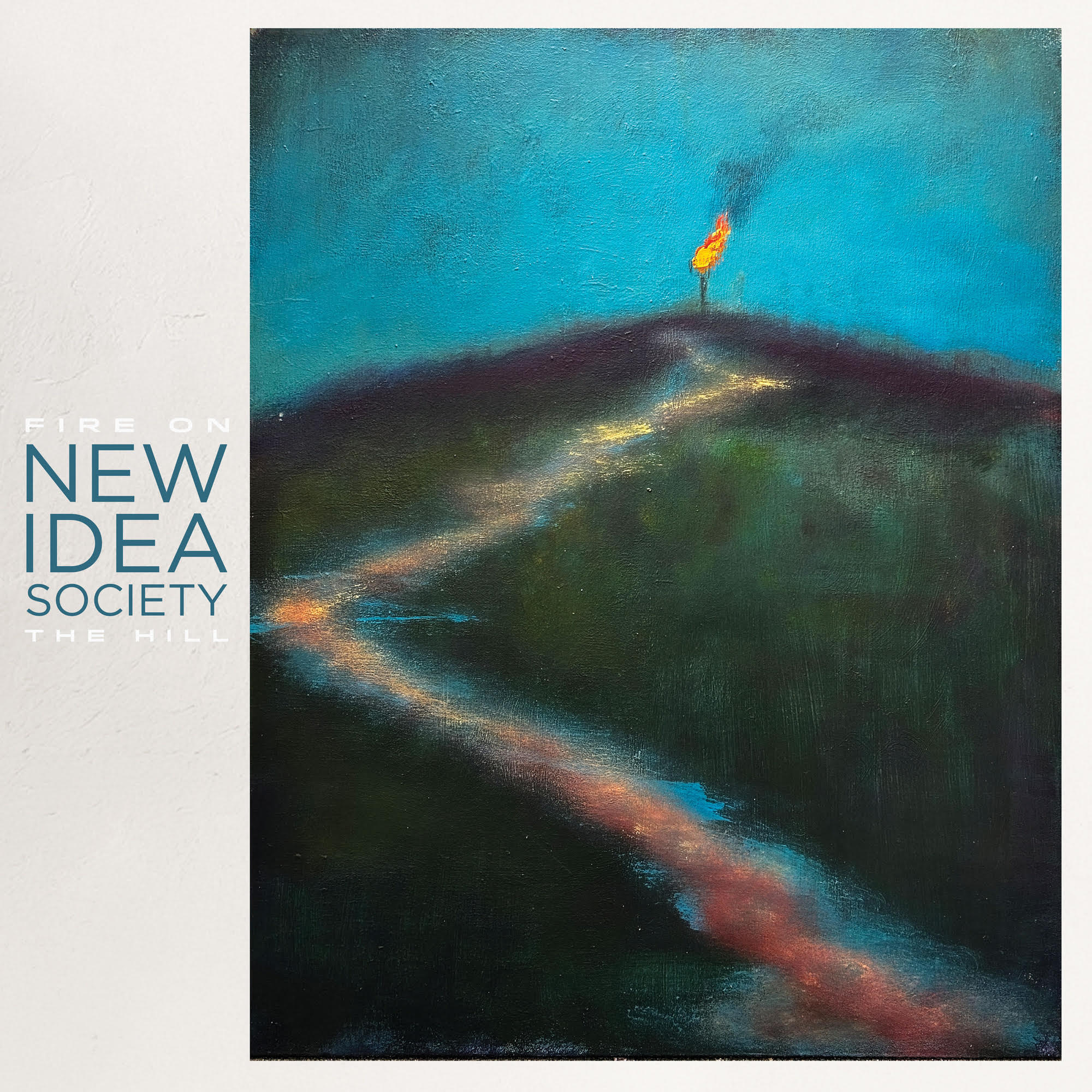 New Idea Society - Fire On The Hill | CD