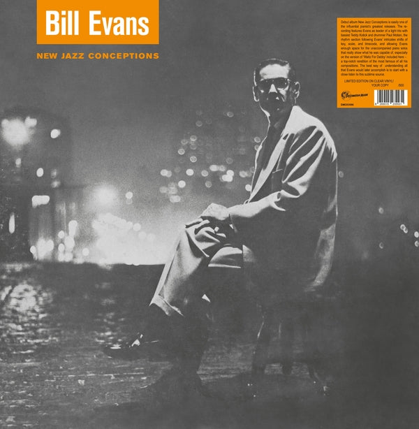 Bill Evarious Artistsns | New Jazz Conceptions | Vinyl