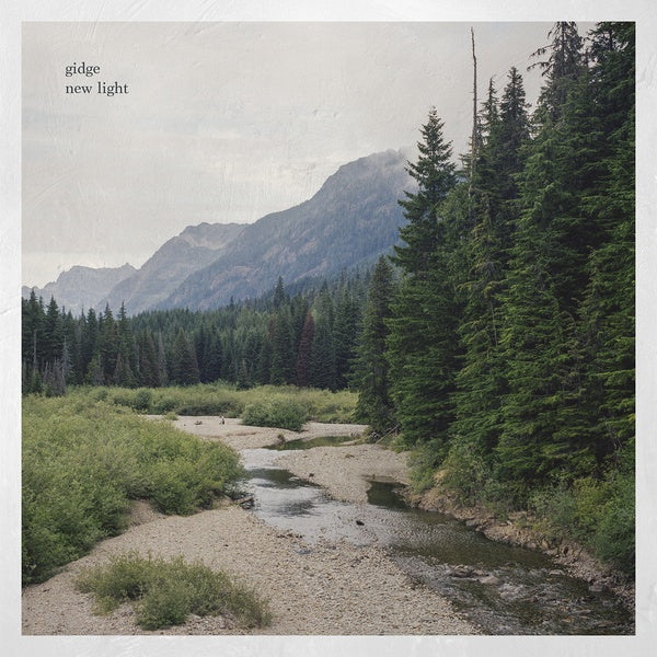 GIDGE - New Light | Vinyl