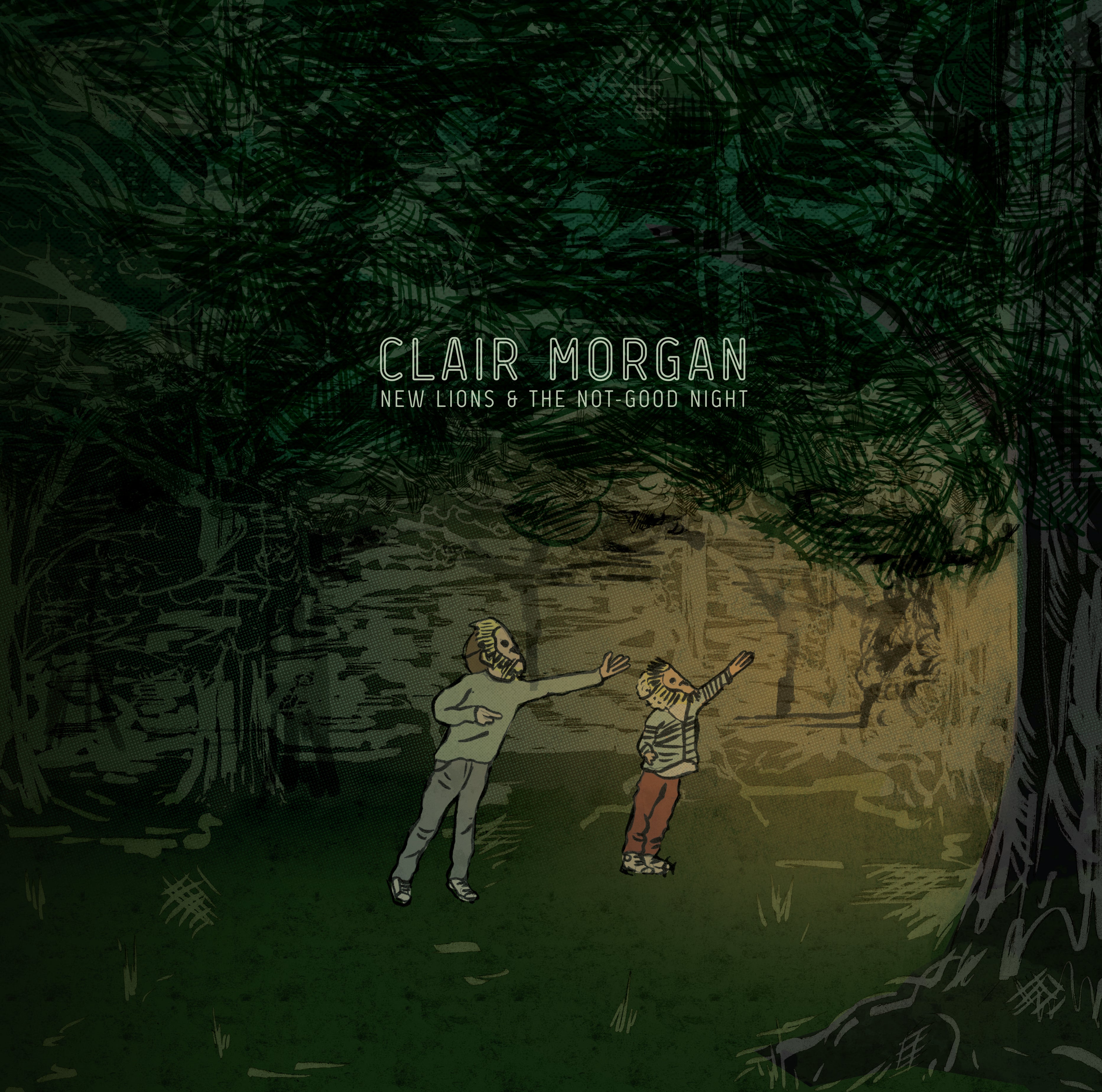 Clair Morgan - New Lions and the Not-Good Night | CD