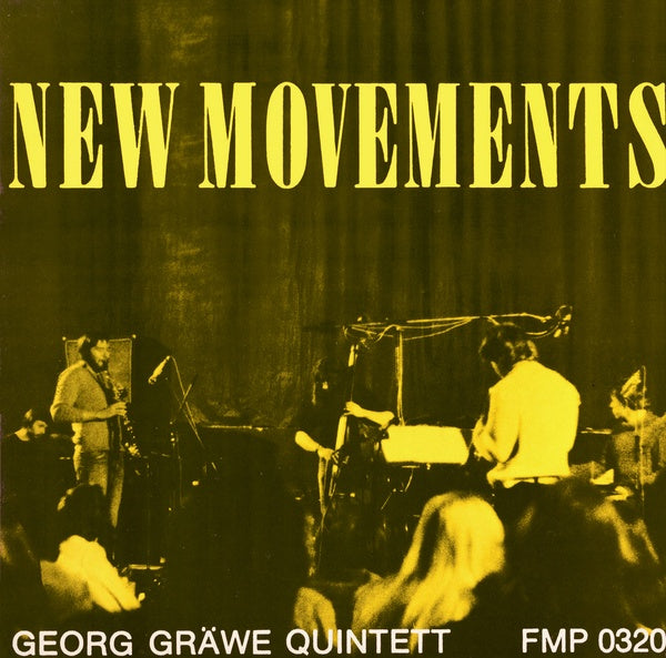 GEORG GRAWE QUINTET - New Movements | CD