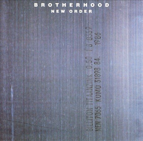 New Order - Brotherhood [Import] | Vinyl