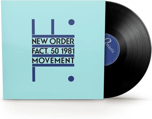 New Order | Movement (2019 Remaster) | Vinyl