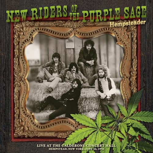 New Riders Of The Purple Sage - Hempsteader: Live At The Calderone Concert Hall, Hempstead, New York, June 25, 1976 | Vinyl