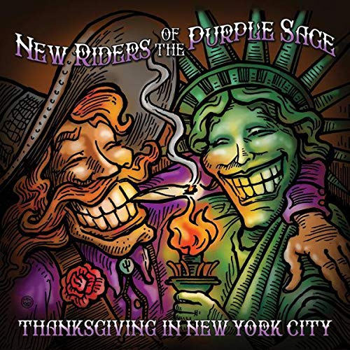 New Riders Of The Purple Sage - Thanksgiving In New York City | Vinyl