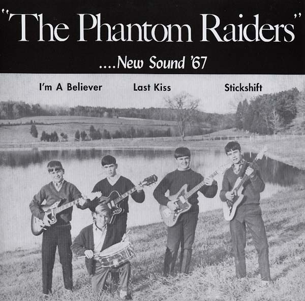 THE PHANTOM RAIDERS - New Sound '67 | Vinyl
