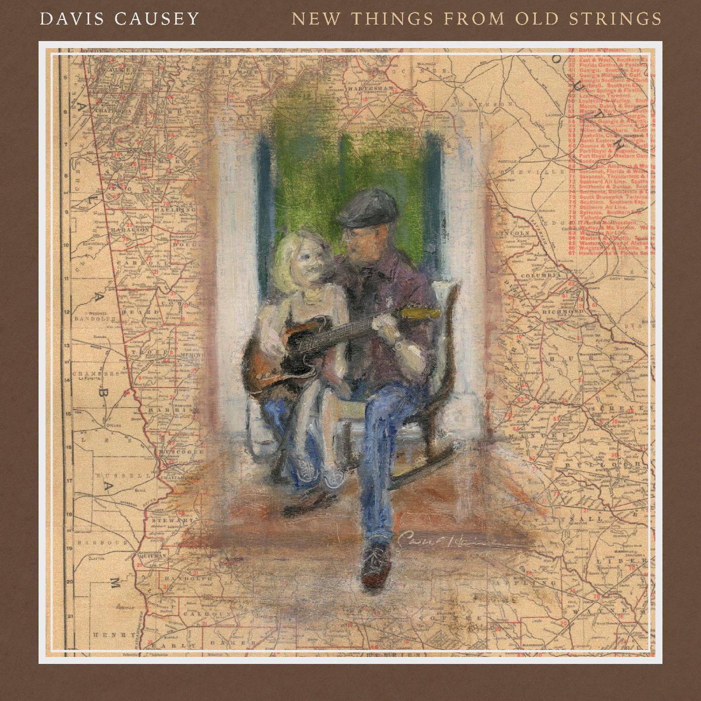 Davis Causey | New Things From Old Strings | Vinyl