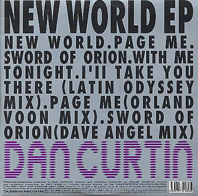 DAN CURTIN - New World | Vinyl