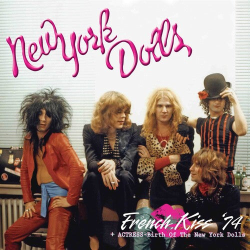 New York Dolls | French Kiss '74 + Actress: Birth Of The New York Dolls (Colored Vinyl, Pink, Black, Gatefold LP Jacket, Splatter) (2 Lp's) | Vinyl